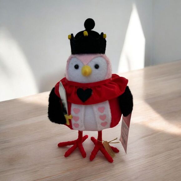 Target Feathery Friends Spritz Bird Kingsley‎ Valentine's King of Hearts 2024 - Picture 1 of 6